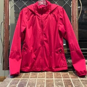 Pink Nike Golf jacket EUC. Size small
